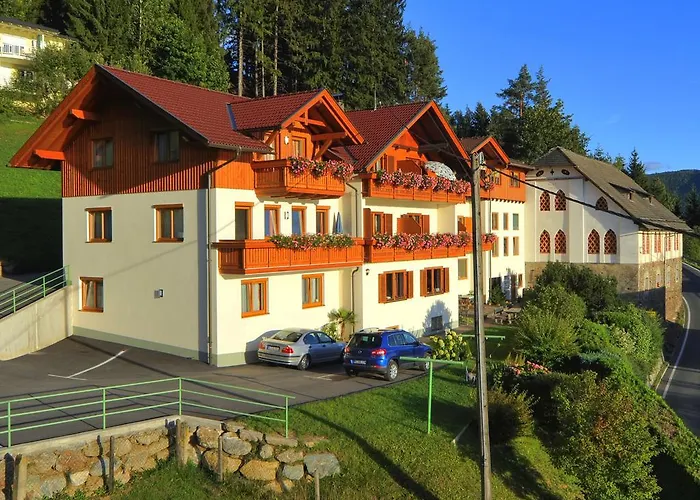 Πανσιόν Fruehstueckspension Goetzfried-hof Millstatt